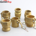 GutenTop High Quality factory supply brass female thread camlock quick coupling